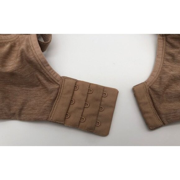 Warner's Simply Perfect Cooling Underwire T-Shirt Bra Beige RB6281T Women's 44DD - Picture 4 of 6